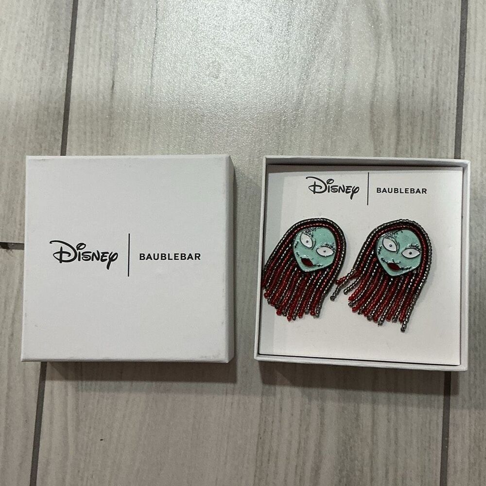 Disney BaubleBar‎ Tim Burton's Nightmare Before Christmas Sally beaded earrings